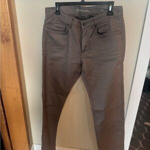 Rodd & Gunn Men's Houndstooth Gray Slim Fit Pants